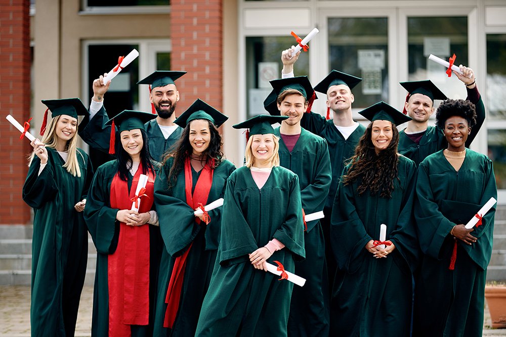 تخرج الطلاب